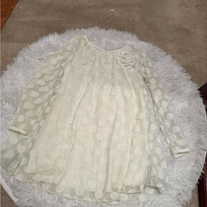 Off white dress Size 5